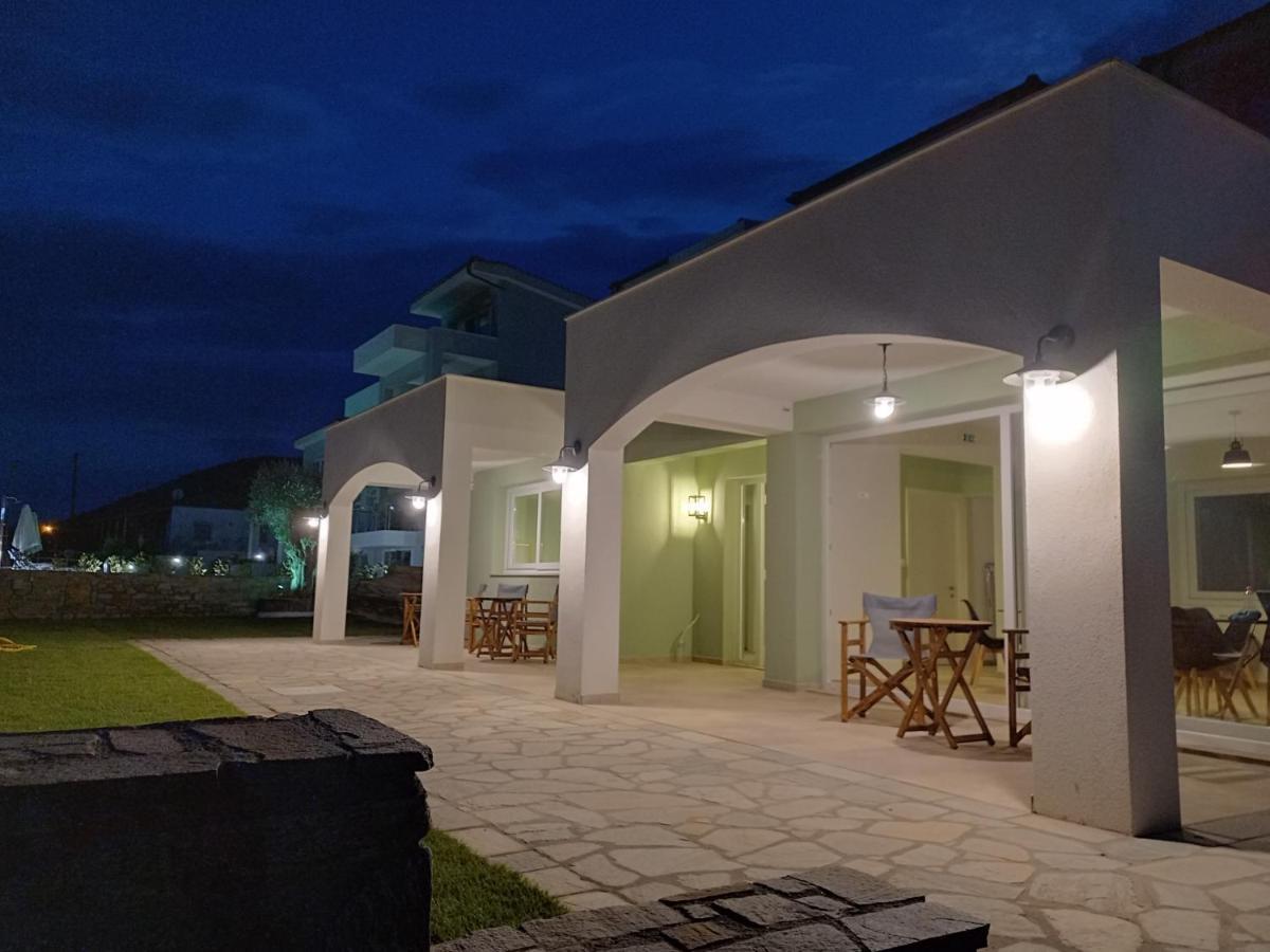 7 Grapes Aparthotel Elefthéresz Kültér fotó