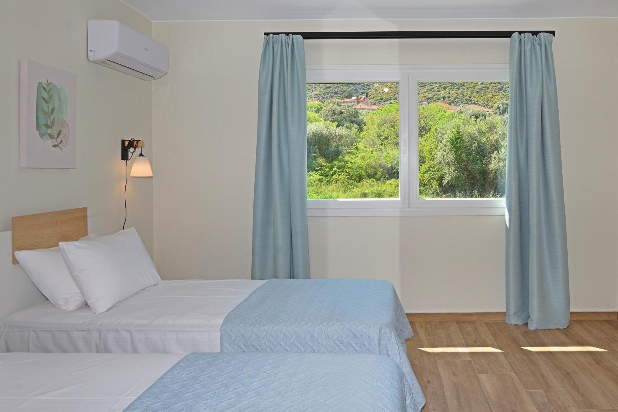 7 Grapes Aparthotel Elefthéresz Kültér fotó