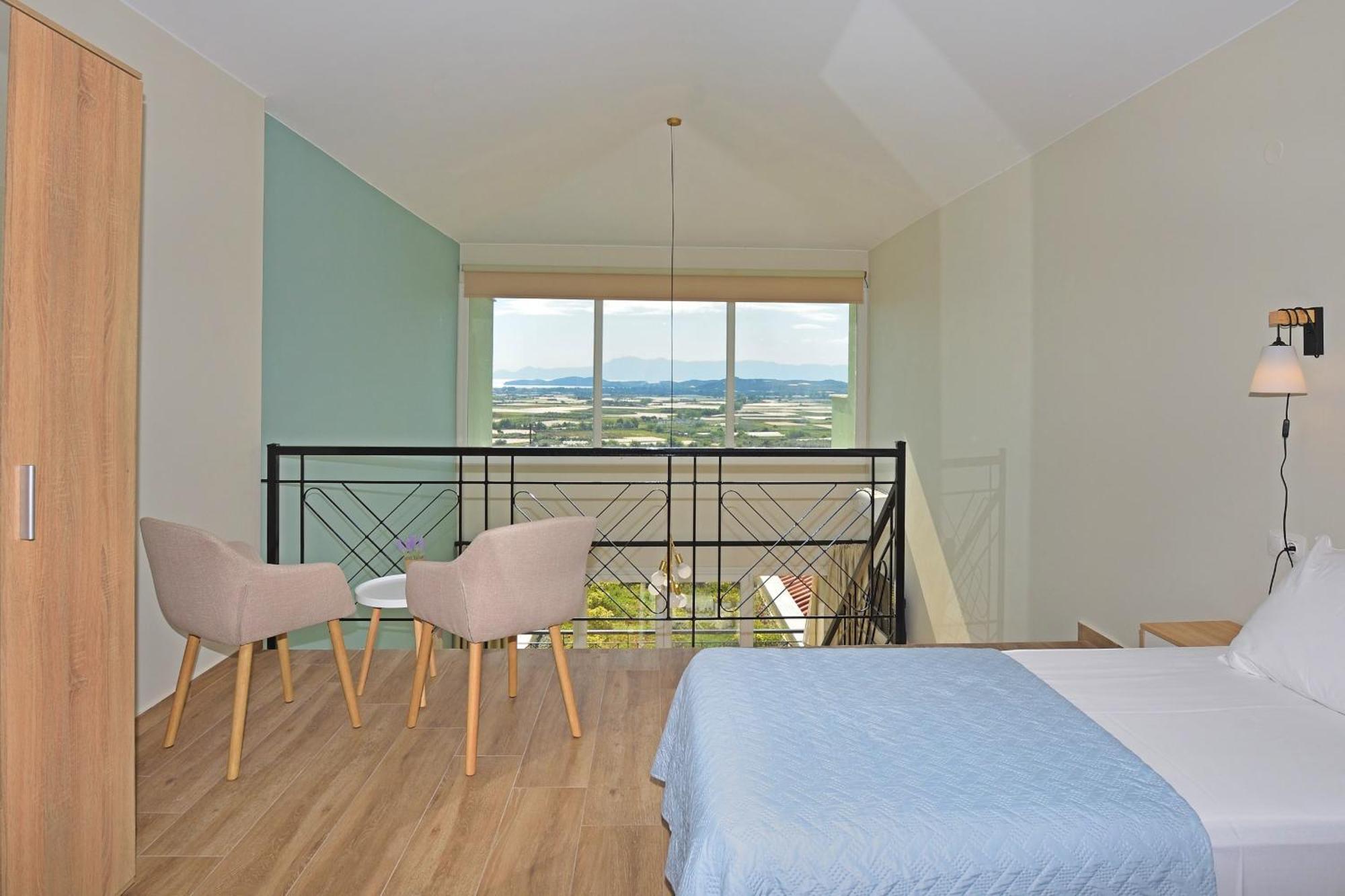 7 Grapes Aparthotel Elefthéresz Kültér fotó